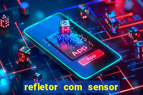 refletor com sensor noturno como instalar